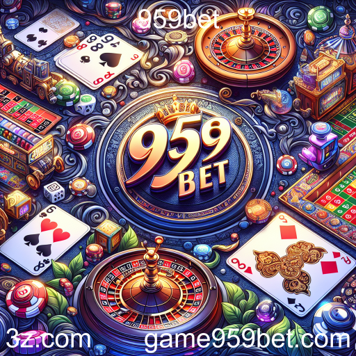 A Revolução dos Jogos Online: Descubra o que a 959bet Tem a Oferecer
